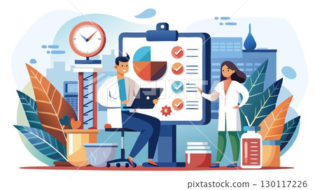 Early detection of diseases, such as hypertension and diabetes, allows for timely intervention and improved outcomes. 130117226