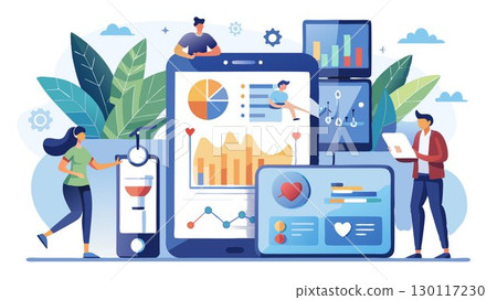 Applications range from tracking heart rate and activity levels to monitoring blood glucose and sleep patterns. 130117230