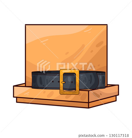 illustration of belt 130117318