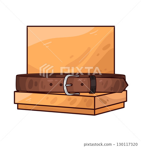 illustration of belt 130117320