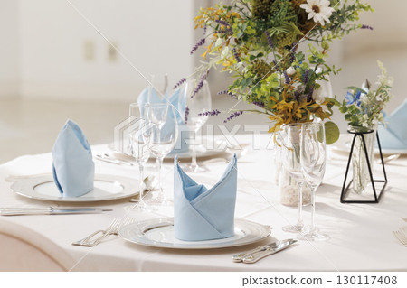 Image of flower coordination table coordination 130117408