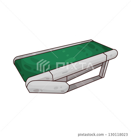 illustration of conveyor belt 130118023