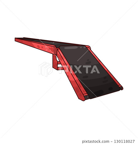 illustration of conveyor belt 130118027