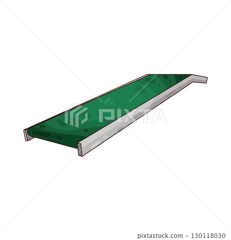 illustration of conveyor belt 130118030