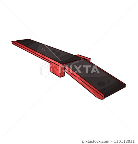 illustration of conveyor belt 130118031