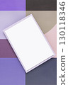 Colorful color combinations and card mock-up 130118346