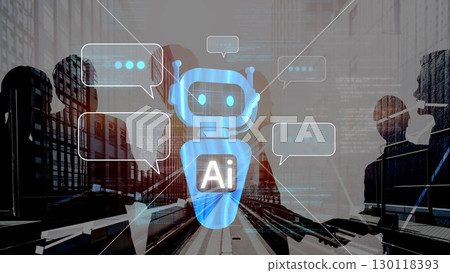 AI Artificial Intelligence Virtual Assistant for Smart Business Muxer AI Artificial Intelligence Virtual Assistant for Smart Business Muxer 130118393