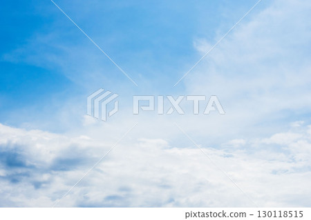 夏日的天空 午後的天空與雲 02 夏日的天空 午後的天空與雲 02 130118515