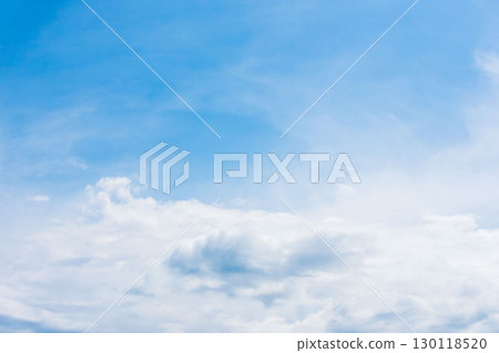 夏日的天空 午後的天空與雲 07 夏日的天空 午後的天空與雲 07 130118520