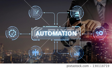 Automation Technology and Workflow Optimization in Digital Systems Muxer 130118719