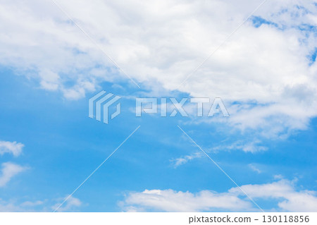 夏日天空 午後的天空與雲 35 夏日天空 午後的天空與雲 35 130118856