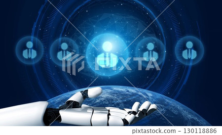 Digital Human Resource and Online Recruitment Technology Muxer 130118886