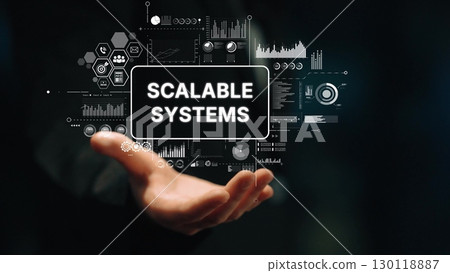 Modern Visualization of Scalable Systems with Data Charts and Analytics in a Business Environment. Asymptotic smart data analytic 130118887
