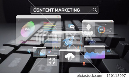 Content Marketing Strategy Dashboard for SEO, Analytic, and Growth Plan Muxer Content Marketing Strategy Dashboard for SEO, Analytic, and Growth Plan Muxer 130118997