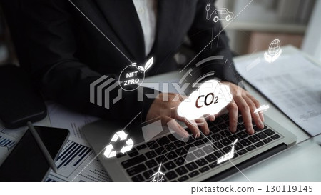 Net Zero Strategy for a Greener and Sustainable Future Muxer 130119145