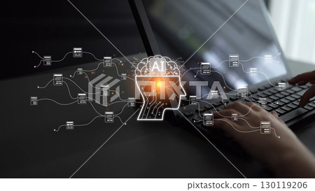 AI Data Management System with Neural Network and Data Flow Concept Muxer 130119206