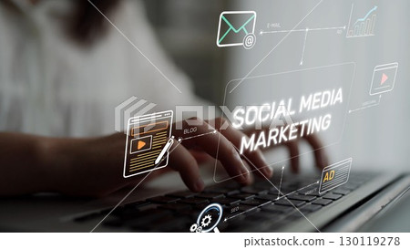 Social Media Marketing Strategy and Engagement Visualization Muxer 130119278