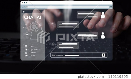 AI Artificial Intelligence Virtual Assistant for Smart Business Muxer AI Artificial Intelligence Virtual Assistant for Smart Business Muxer 130119295