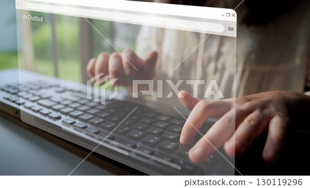 AI Artificial Intelligence Virtual Assistant for Smart Business Muxer 130119296