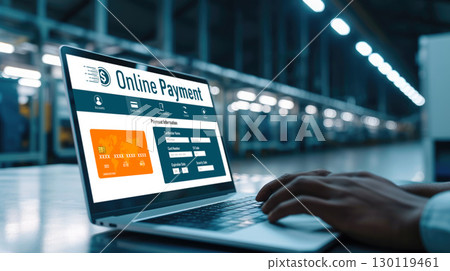 Online payment platform for brisk money transfer 130119461