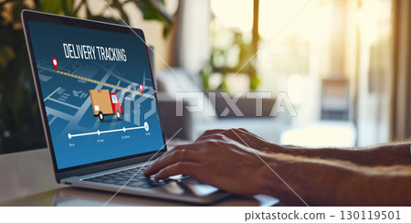 Delivery tracking system for e-commerce and brisk online business 130119501