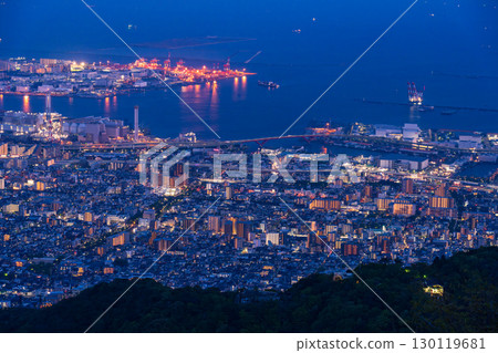 兵庫縣:日本三大夜景之一:神戶掬星台夜景 兵庫縣:日本三大夜景之一:神戶掬星台夜景 130119681