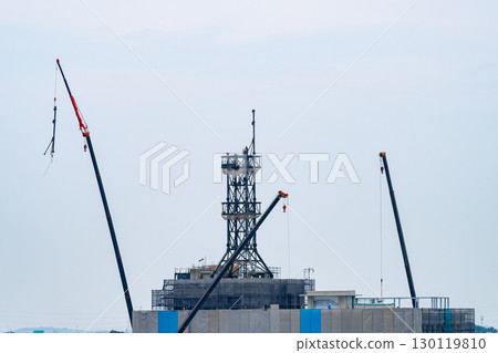 鋼塔組裝及興建中建築物d-1 130119810