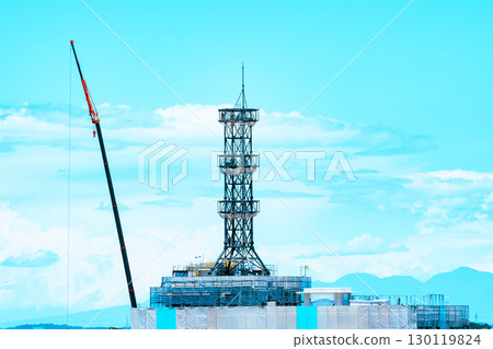 鋼塔組裝及在建建築 H-3 淺色 130119824