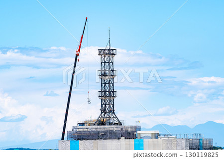 鋼塔組裝及在建建築i-1 鋼塔組裝及在建建築i-1 130119825