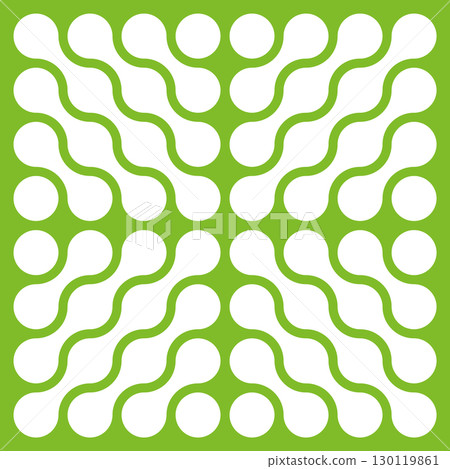 一系列圓形波浪,幾何圖案,背景材料,簡單圖案,黃綠色 一系列圓形波浪,幾何圖案,背景材料,簡單圖案,黃綠色 130119861