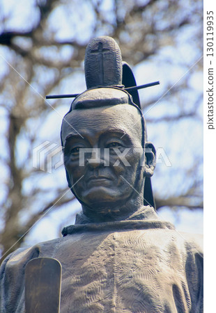 Statue of Tadatoshi Hosokawa, the first lord of the Kumamoto domain (Kumamoto City, Kumamoto Prefecture) 130119935