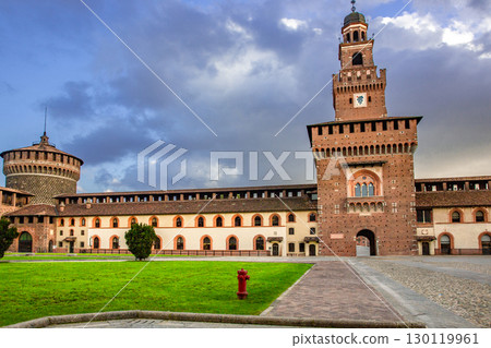 Sforzesco castle Sforzesco castle 130119961