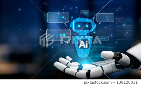 AI Artificial Intelligence Virtual Assistant for Smart Business. Kernel 130120011