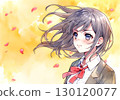 在櫻花飄舞中追尋夢想的少女 130120077