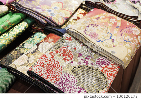 Image of kimono sashes and obijime obiage kimono shops and kimono rentals 130120172