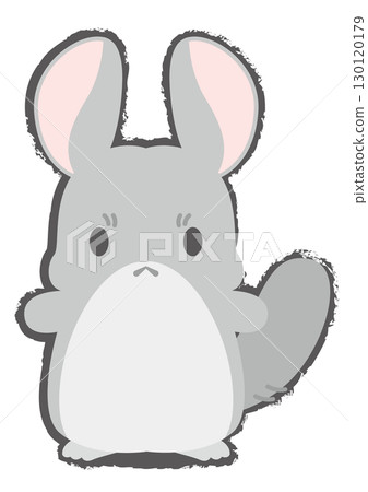 龍貓站姿勢的插圖 龍貓站姿勢的插圖 130120179