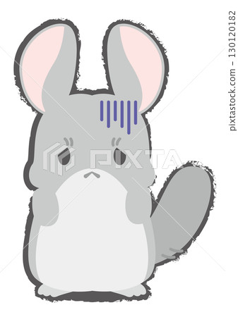 悲傷的龍貓的插圖 130120182