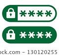 Password icon green 130120255