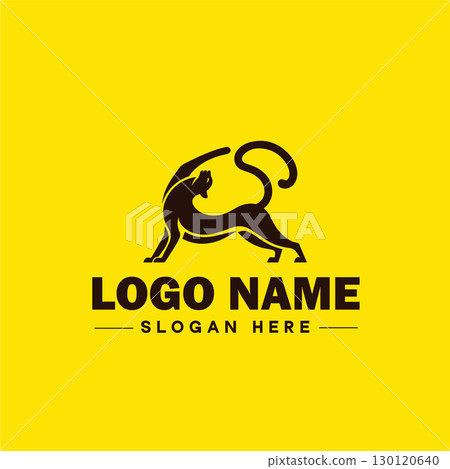 Cheetah animal logo and icon clean flat modern minimalist business and luxury brand logo design editable vector Cheetah animal logo and icon clean flat modern minimalist business and luxury brand logo design editable vector 130120640