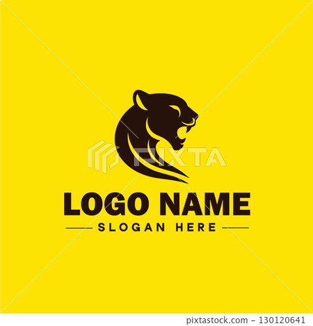 Cheetah animal logo and icon clean flat modern minimalist business and luxury brand logo design editable vector Cheetah animal logo and icon clean flat modern minimalist business and luxury brand logo design editable vector 130120641