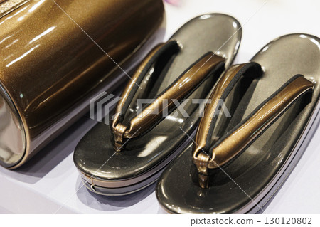 Japanese sandals Kimono image 130120802