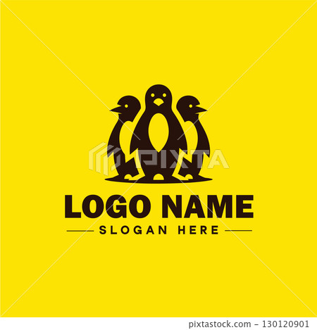 penguin logo and icon clean flat modern minimalist business and luxury brand logo design editable vector penguin logo and icon clean flat modern minimalist business and luxury brand logo design editable vector 130120901