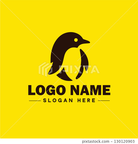 penguin logo and icon clean flat modern minimalist business and luxury brand logo design editable vector penguin logo and icon clean flat modern minimalist business and luxury brand logo design editable vector 130120903