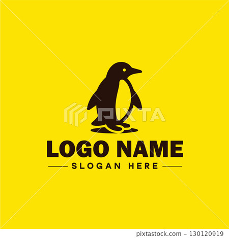 penguin logo and icon clean flat modern minimalist business and luxury brand logo design editable vector penguin logo and icon clean flat modern minimalist business and luxury brand logo design editable vector 130120919