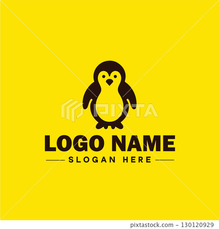 penguin logo and icon clean flat modern minimalist business and luxury brand logo design editable vector penguin logo and icon clean flat modern minimalist business and luxury brand logo design editable vector 130120929
