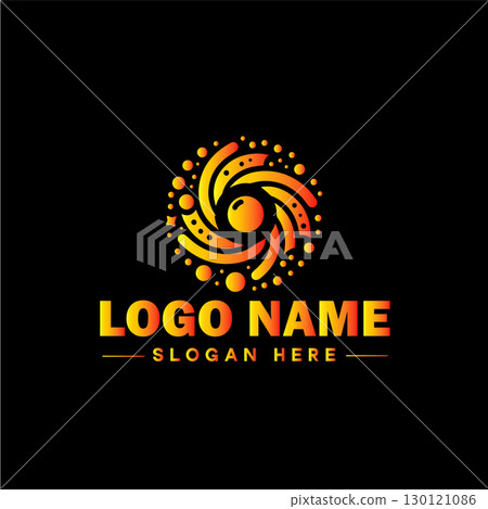 Technology logo and icon symbol clean flat modern minimalist business and digital internet web logo design editable vector Technology logo and icon symbol clean flat modern minimalist business and digital internet web logo design editable vector 130121086