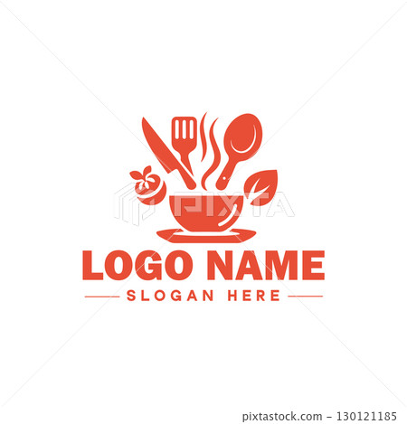 restaurant, bar, coffee shop, bbq, bakery, cafe, food logo and icon symbol clean flat modern minimalist business logo design editable vector restaurant, bar, coffee shop, bbq, bakery, cafe, food logo and icon symbol clean flat modern minimalist business logo design editable vector 130121185