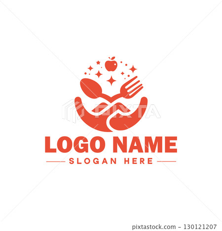 restaurant, bar, coffee shop, bbq, bakery, cafe, food logo and icon symbol clean flat modern minimalist business logo design editable vector restaurant, bar, coffee shop, bbq, bakery, cafe, food logo and icon symbol clean flat modern minimalist business logo design editable vector 130121207