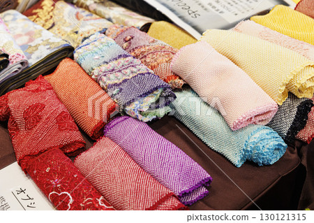 Image of kimono sashes and obijime obiage kimono shops and kimono rentals 130121315