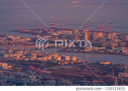 兵庫縣:日本三大夜景之一:神戶掬星台的夜景 兵庫縣:日本三大夜景之一:神戶掬星台的夜景 130121633